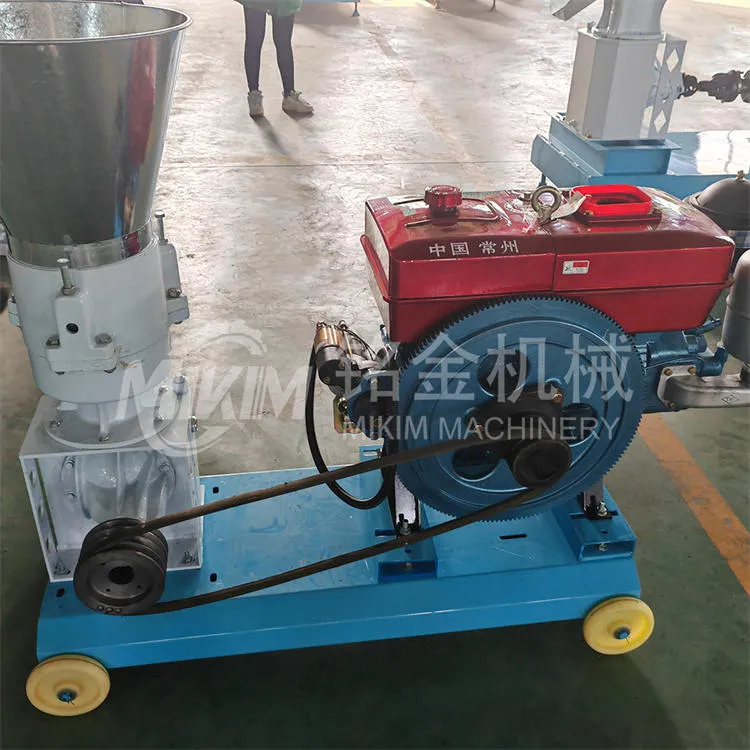 Máy sản xuất thức ăn gia súc