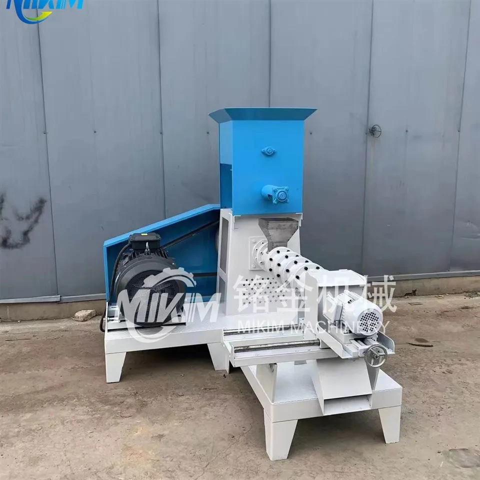 Máy sản xuất thức ăn cho cá