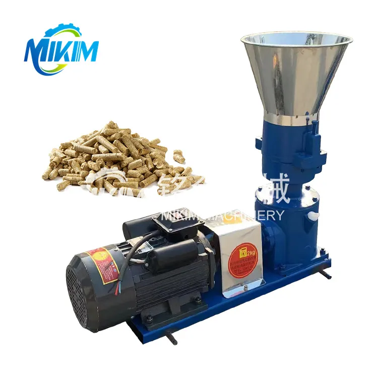 Máy làm viên thức ăn chăn nuôi