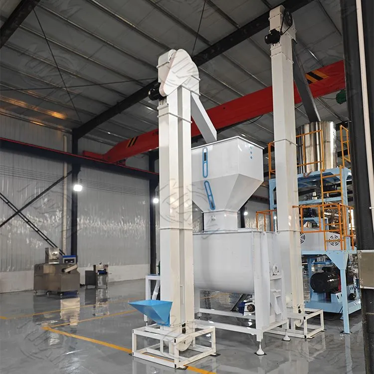 Dây chuyền sản xuất thức ăn tự động