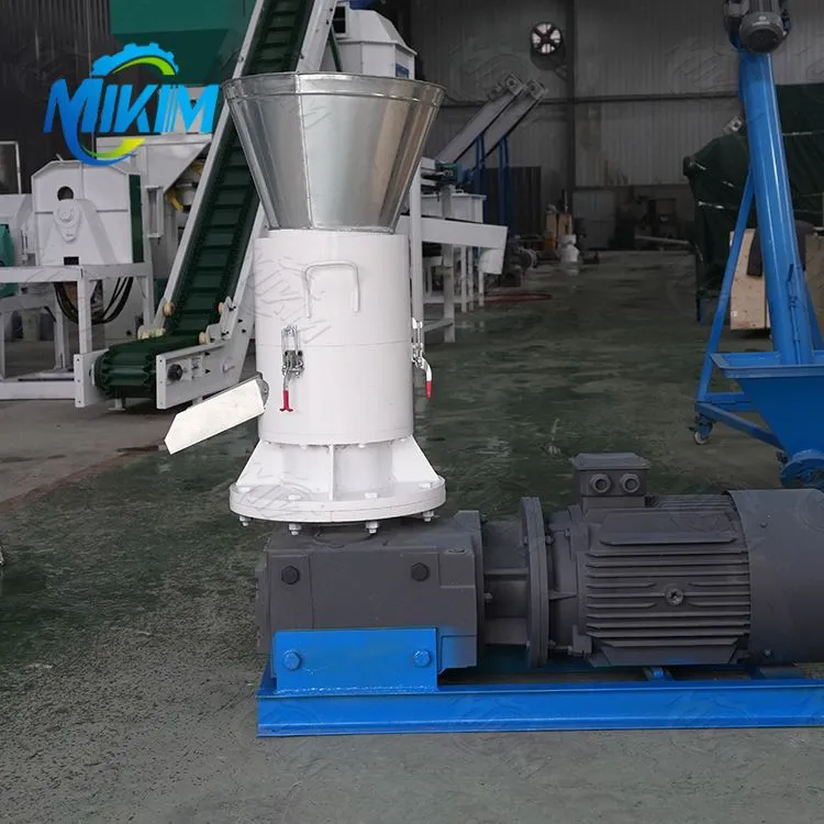 Thức ăn Pelleting máy móc