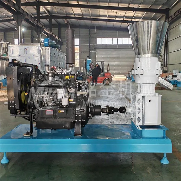 Máy cho gà ăn tự chế