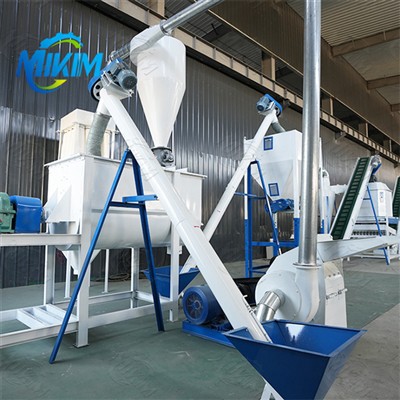 Chicken feed pellet production line Chicken feed pellet production line