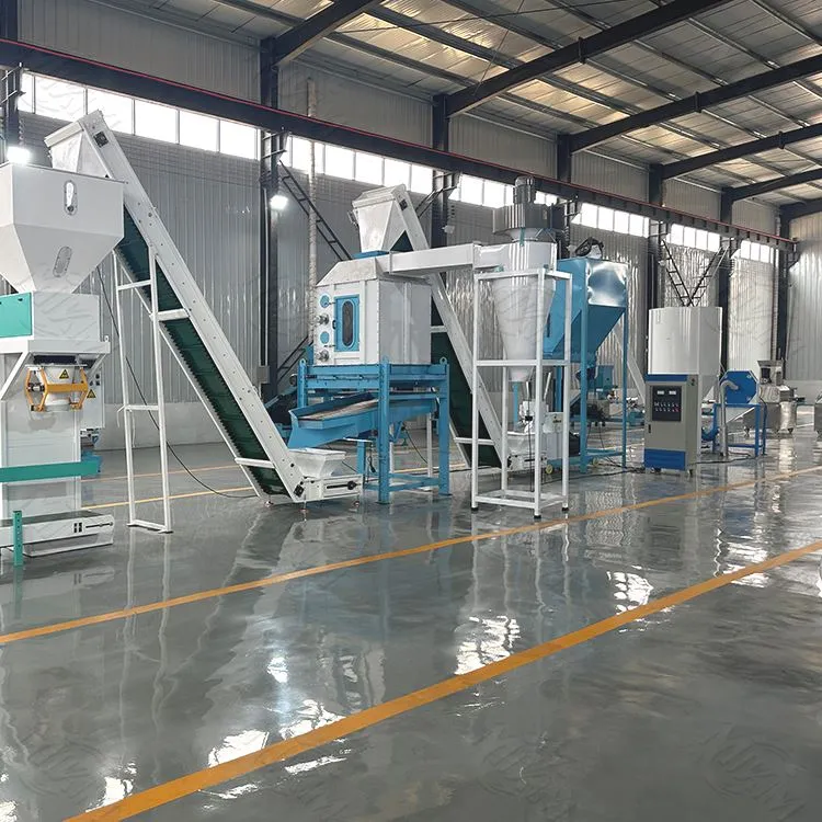 Large Feed Pelleting Production Line