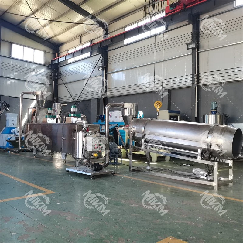 floating fish feed production line floating fish feed production line