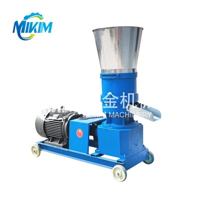 Máy viên thức ăn chăn nuôi có cần nghiền nát nguyên liệu thô không?