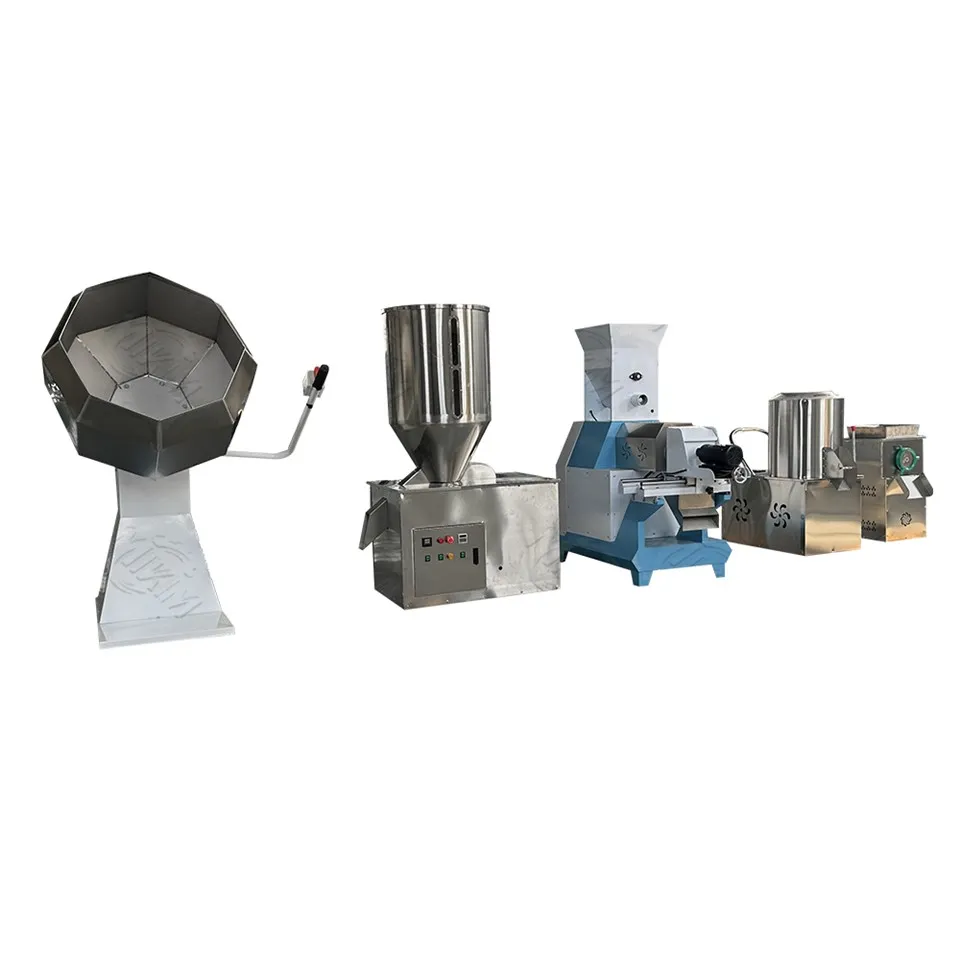 Dây chuyền sản xuất thức ăn nhúng nang dinh dưỡng