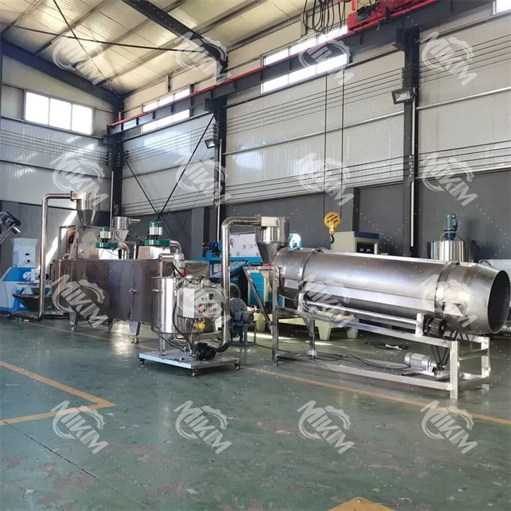 Production Line For Making Fish Food