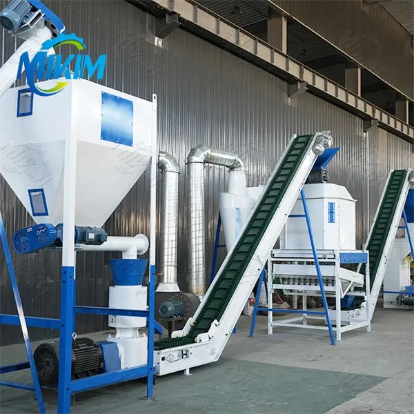 New Poultry Feed Production Line New Poultry Feed Production Line