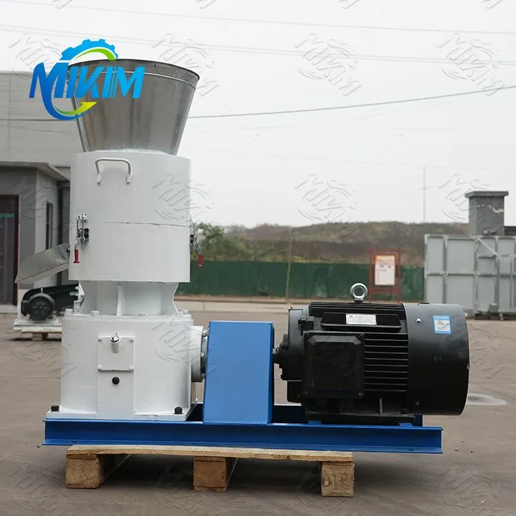 Tổ chức Farm Farm Automatic Feed Pellet Machine