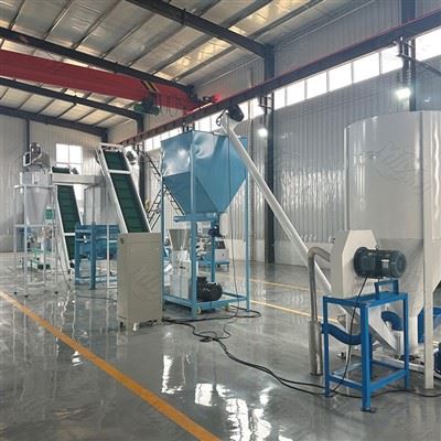 1-2t/h Poultry Animal Feed Production Line 1-2t/h Poultry Animal Feed Production Line