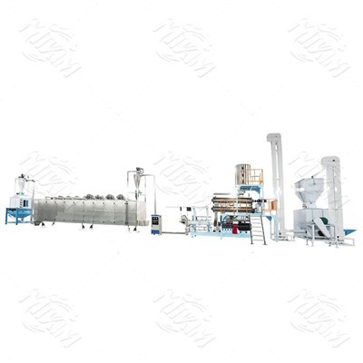 China Complete Animal Feed Production Plant Line China Complete Animal Feed Production Plant Line