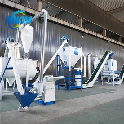 Dây chuyền sản xuất thức ăn chăn nuôi gia súc và chăn nuôi cừu