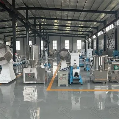 Small Fish Food Plant Floating Fish Feed Production Line