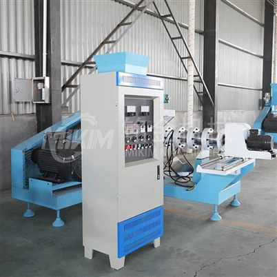 Thức ăn máy đùn