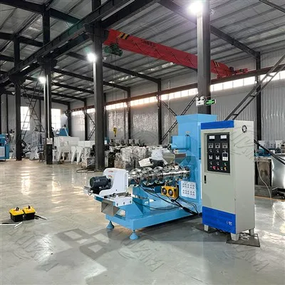 Máy đùn sản xuất thức ăn cho cá
