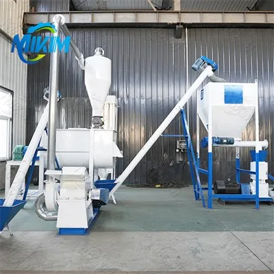 Dây chuyền sản xuất thức ăn lợn hoàn toàn tự động