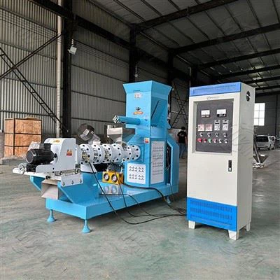 Wet Floating Fish Feed Pellet Machine